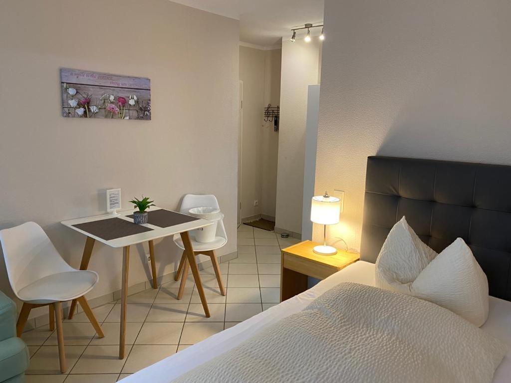 Apartments Und Zimmer Gaestehaus Matthias Dresden Ngoại thất bức ảnh